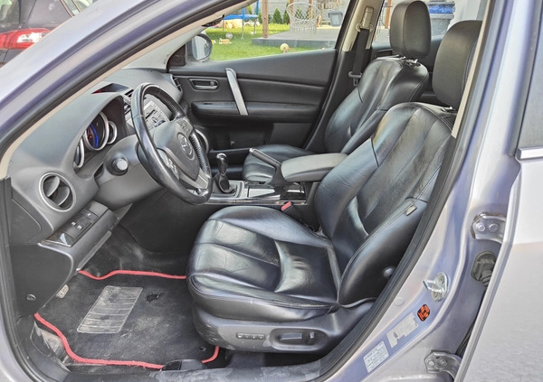 Mazda 6 cena 15500 przebieg: 227000, rok produkcji 2008 z Sośnicowice małe 172